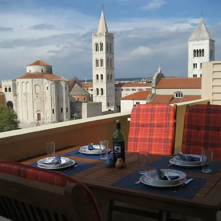 Sunset Delight In Old Town Ζαντάρ