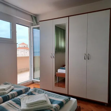 Sunset Delight In Old Town Zadar