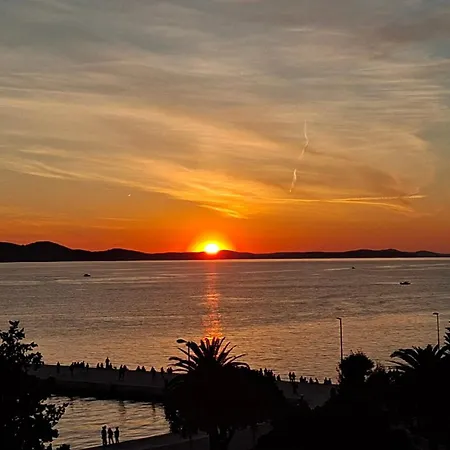 Sunset Delight In Old Town 扎达尔