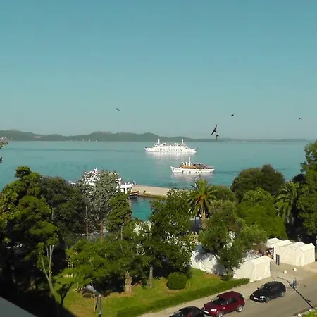 Sunset Delight In Old Town Zadar