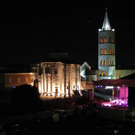 Sunset Delight In Old Town